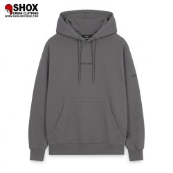 Ribs Injury Hoodie Charcoal