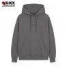 Ribs Injury Hoodie Charcoal