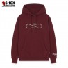 Logo Sword Hoodie Bordeaux
