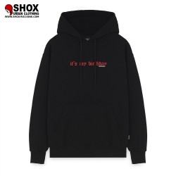 My Birthday Party Hoodie Black