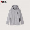 JUNIOR Scorpion Tech Zip Hoodie Grey