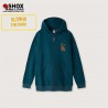 JUNIOR Scorpion Glow In The Dark  Zip Hoodie Green