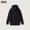 JUNIOR Lettering Hoodie Black