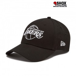 Lakers Outline Black cap NBA