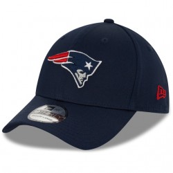 39Thirty New England Patriots NFL , ricamo frontale + ricamo flag lato sx, cappello chiuso elasticizzato