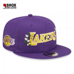 9Fifty Flower Patch Side Lakers Purple