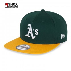 9Fifty Oakland Athletics Forest Green/yellow