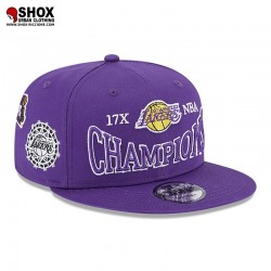 9Fifty Lakers Champion Patch Edition