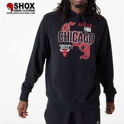 NBA Chicago Bulls Gothic Logo Hoodie