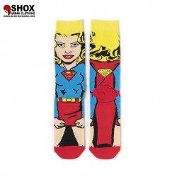 Super Girl Socks