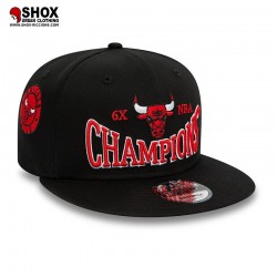 9Fifty Bulls Champion Patch Edition