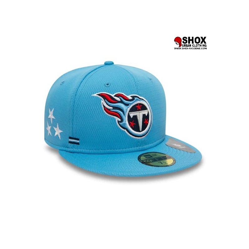 59Fifty NFL Tennessee Titans SL Home Sky