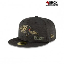 59Fifty Ravens Baltimore Salute To Service Edition
