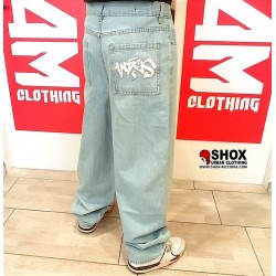 Sbam Tag Baggy Jeans Light...